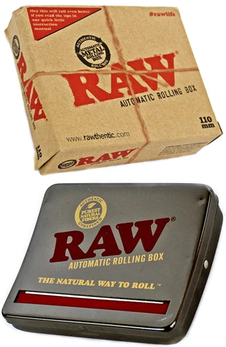 Raw Rolling Machine-110mm Auto