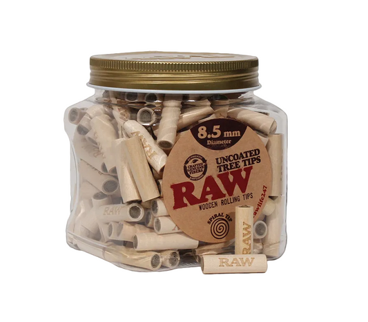 Raw Uncoated Tree Tips Singles