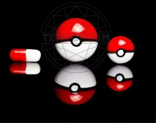 Terporium Pokemon Slurper Set