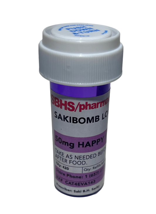 Saki Prescription Bottle