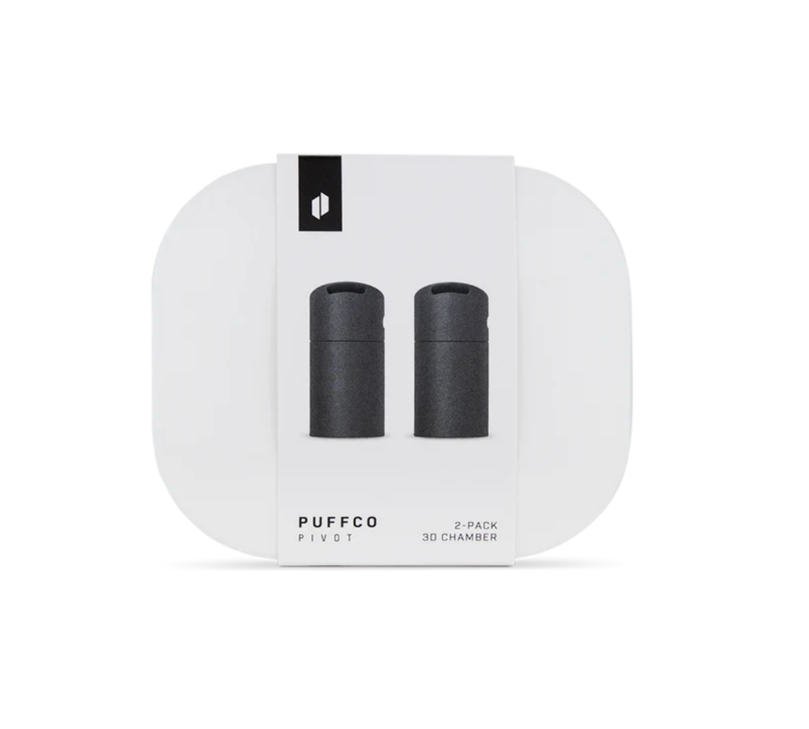 Puffco Pivot Chamber Onyx 2pk