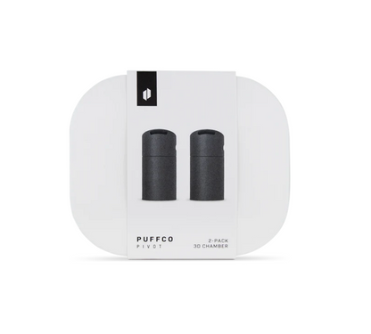 Puffco Pivot Chamber Onyx 2pk
