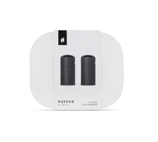 Puffco Pivot Chamber Onyx 2pk