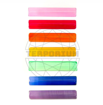 Terorium Ruby Quartz Pillar