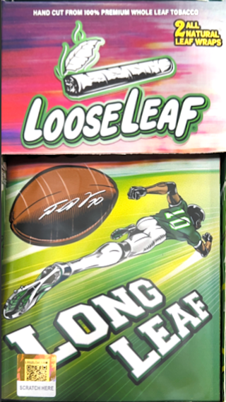 Loose Leaf LONG LEAF