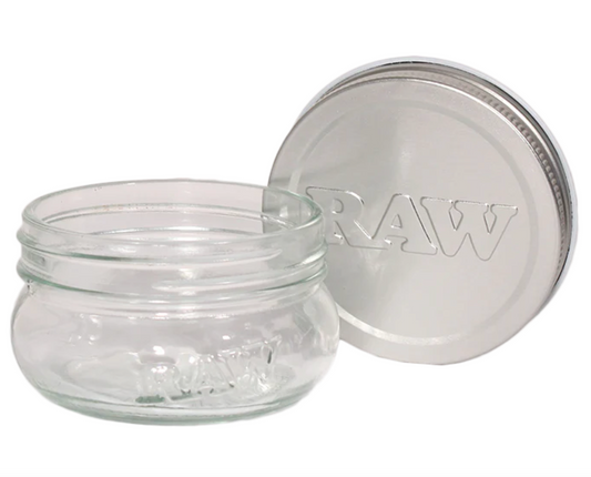 Raw Mason Jar