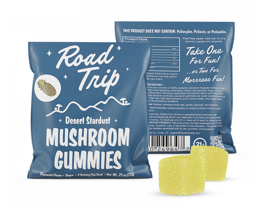 Road Trip Desert Stardust Mushroom Gummies 2PK