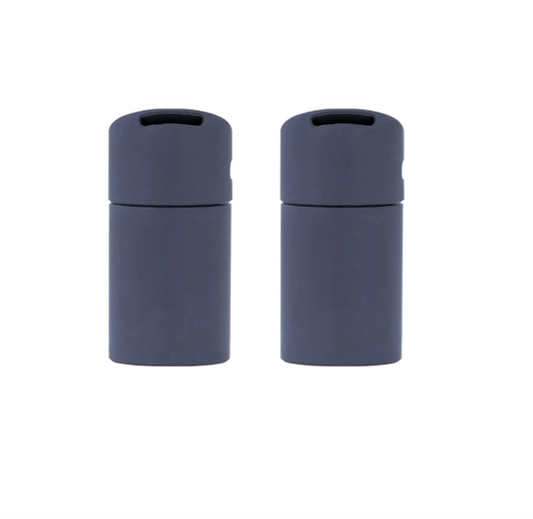 Puffco Pivot Mouthpeice Slate 2pk