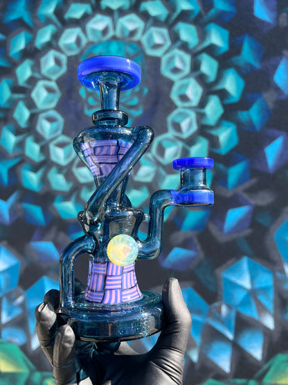 Smiley 8 Inch Dual Uptake Recycler