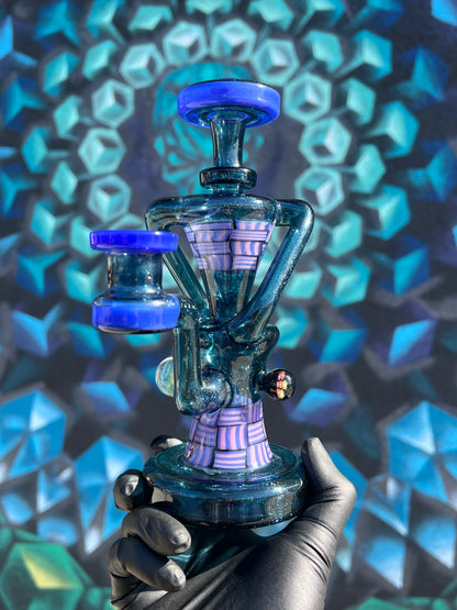 Smiley 8 Inch Dual Uptake Recycler