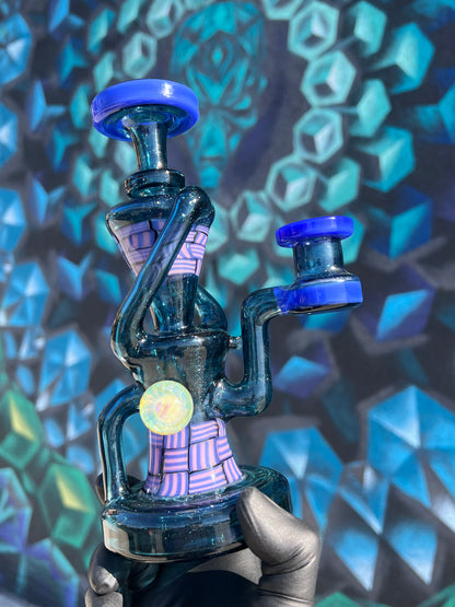 Smiley 8 Inch Dual Uptake Recycler