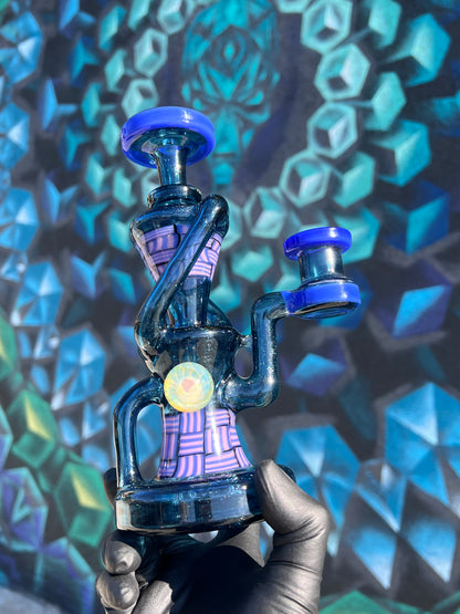 Smiley 8 Inch Dual Uptake Recycler