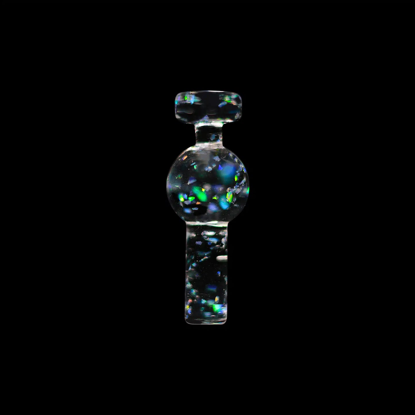 Terporium Topper Top Crushed Opal Cap