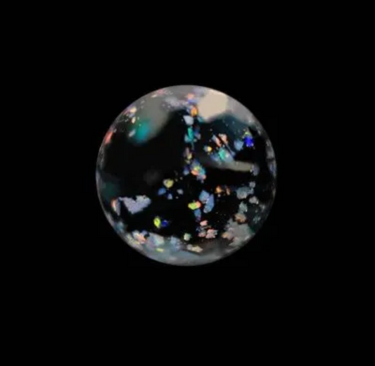 Terporium 14mm Crushed Opal Marble
