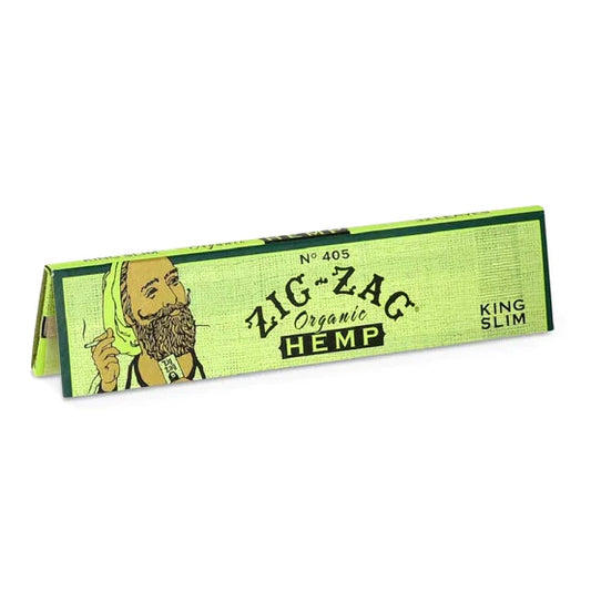 Zig Zag Kingsize Organic Hemp Rolling Papers
