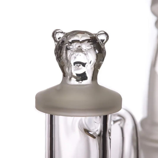 Bear Quartz Saucer Cap Set