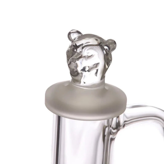 Bear Quartz Saucer Cap Set