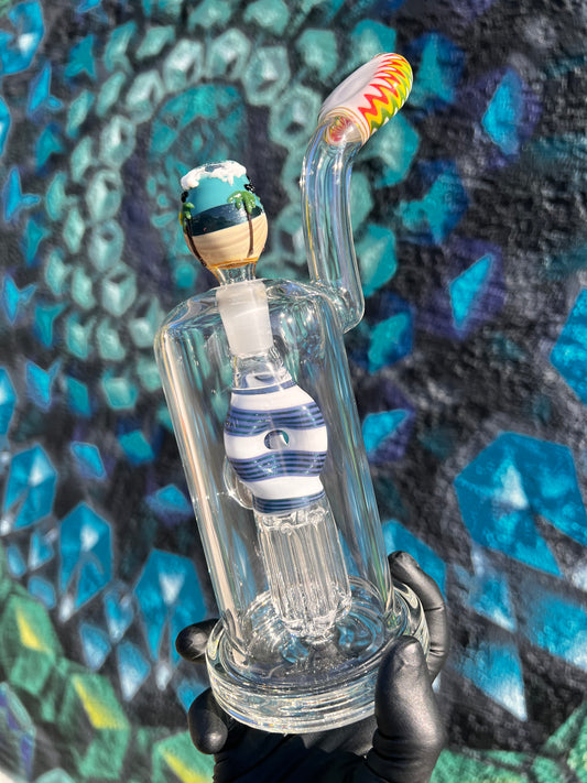 Ben Wilson 6 arm Bubbler