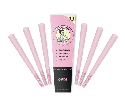 Blazy Susan 1 1/4 Cones 6 Pack