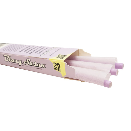 Blazy Susan Purple Kingsize Cones 3 Pack