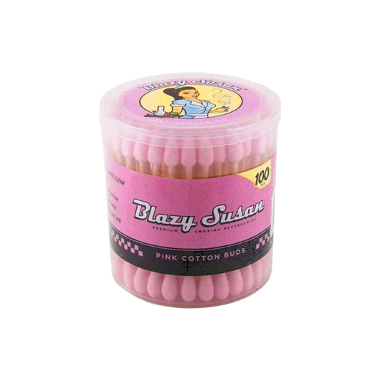 Blazy Susan Cotton Swabs 100 Count