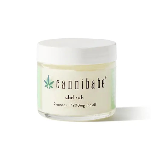 Cannibabe Muscle Rub-2oz Rub