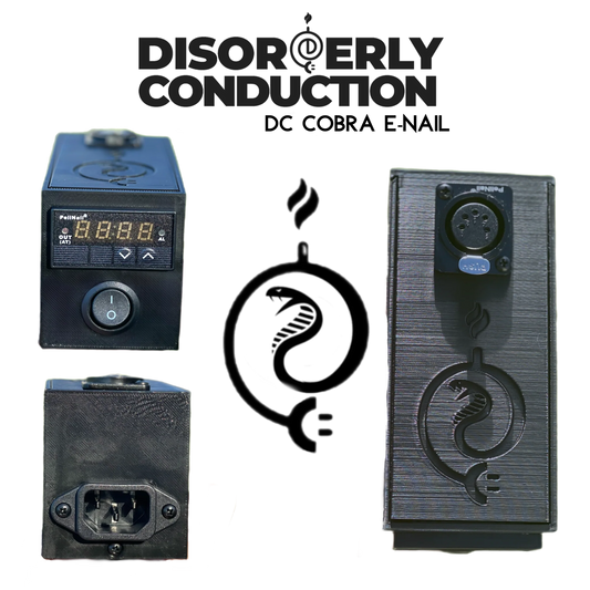 Disorderly Conduction 3D Cobra Coil E-Nail Kit
