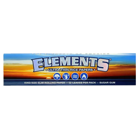 Elements Kingsize Slim Rolling Papers