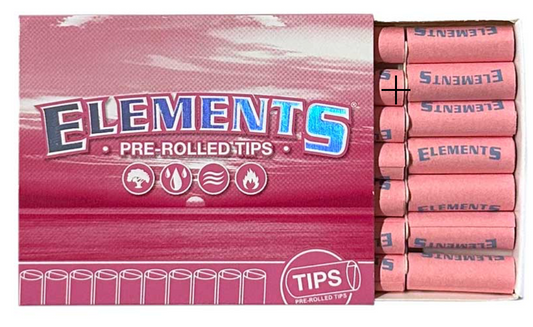 Elements Pink Pre-Rolled Tips