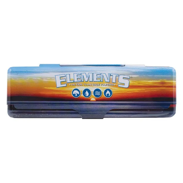 1 1/4 Elements Rolling Paper Metal Case