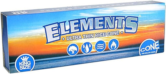 Elements Kingsize Cones 40 Pack