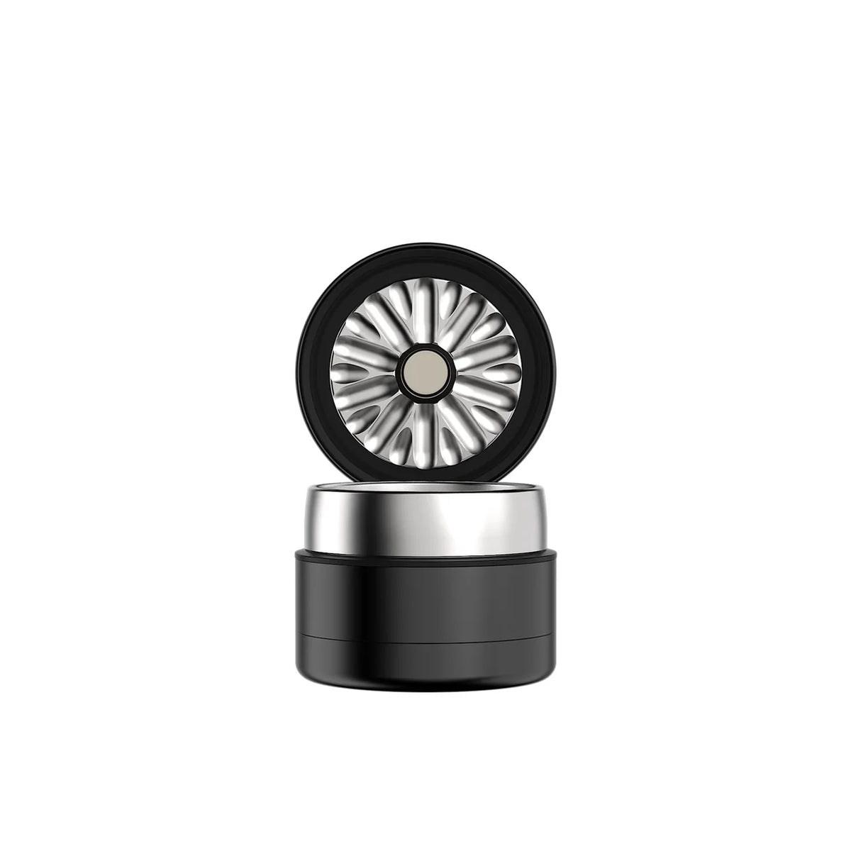 Flower Mill Next Gen Premium 2.5" Stainless Grinder