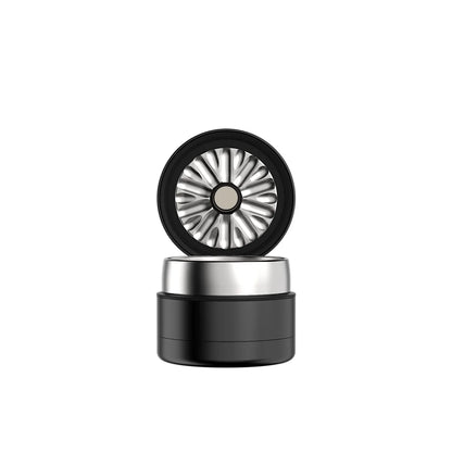 Flower Mill Next Gen Premium 2.5" Stainless Grinder