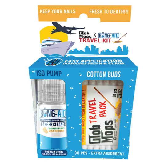 Glob Mops Travel Pack with Bong Aid