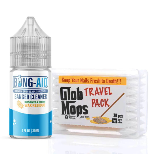 Glob Mops Travel Pack with Bong Aid