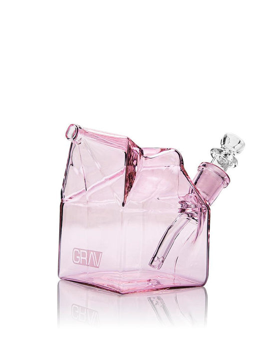 Grav Labs 14mm Milk Carton Bubbler