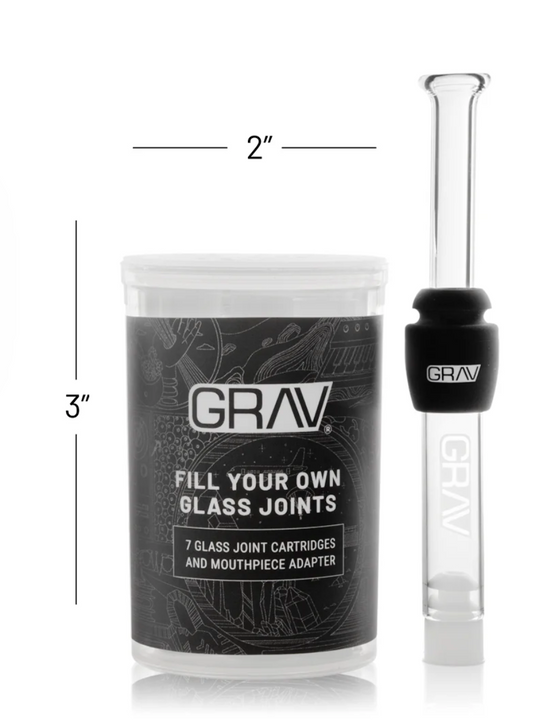 GRAV Fill Your Own Glass Joints 7 Pack