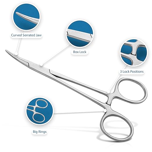 Hemostat Locking Forceps