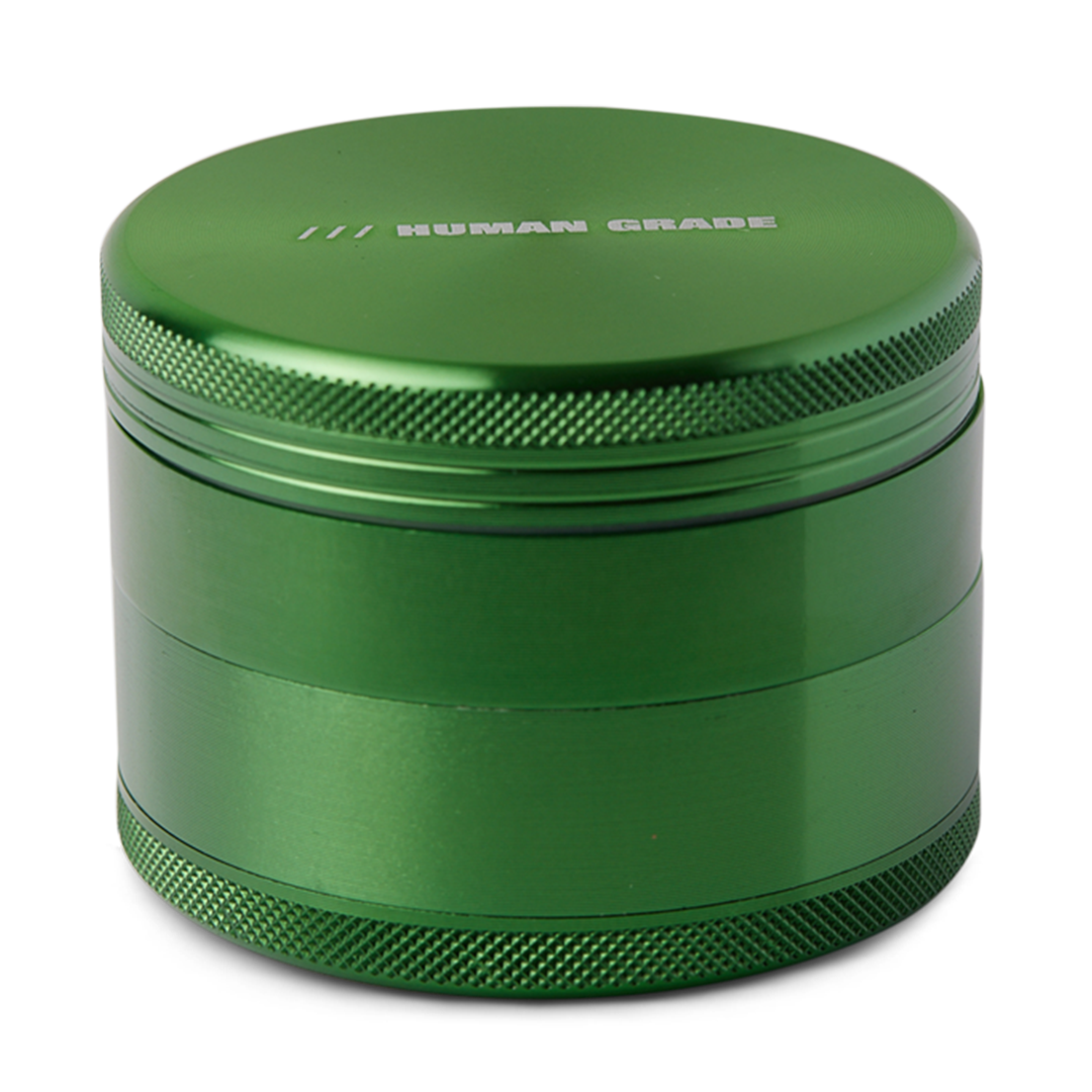 Human Grade Aluminum Grinder Model 1B