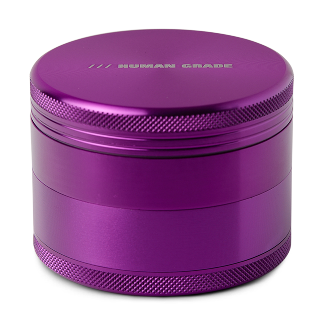 Human Grade Aluminum Grinder Model 1B