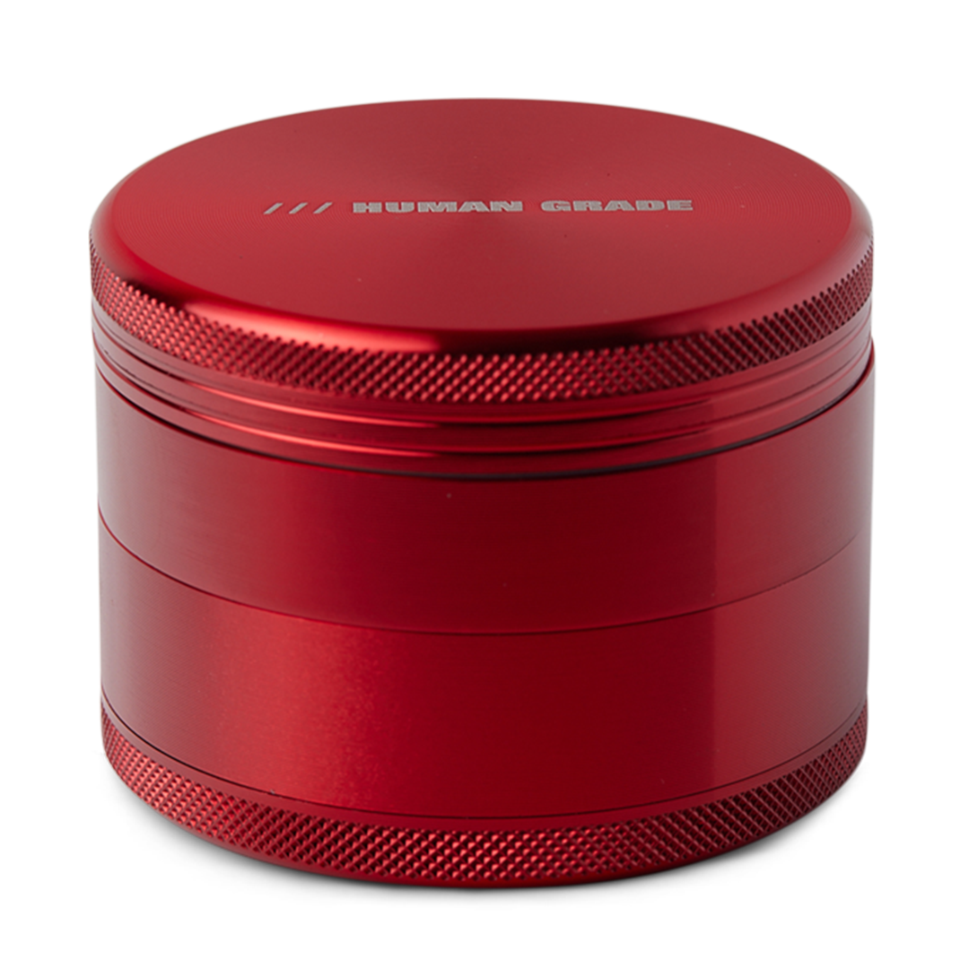 Human Grade Aluminum Grinder Model 1B