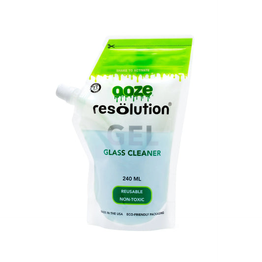 OOZE Resolution-Gel Glass Cleaner