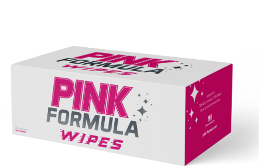 Pink Formula Wipes 100ct