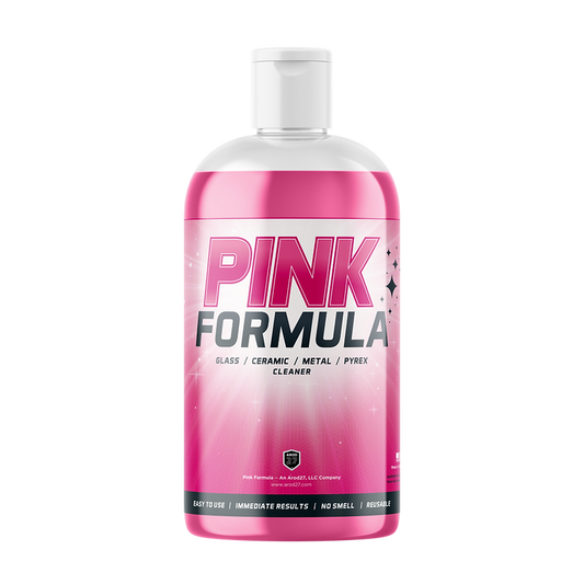 Pink Formula Cleaner-Non Abrassive