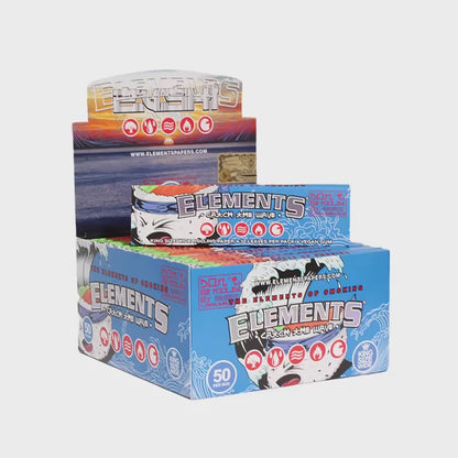 Elements King Size ZUSHI Rolling Papers