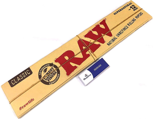 Raw Rolling Papers 12 Inch Pack