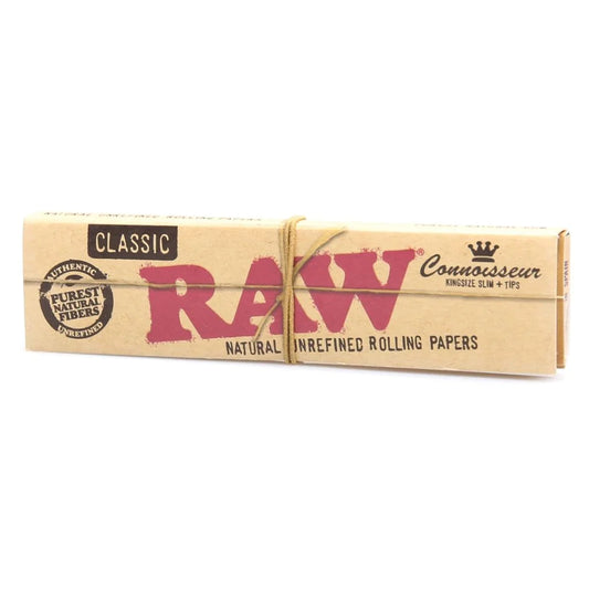 Raw Connoisseur Classic Kingsize Papers