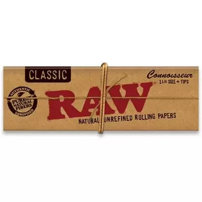Raw Connoisseur 1 1/4 Classic Rolling Papers