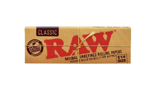 Raw 1 1/4 Classic Rolling Papers