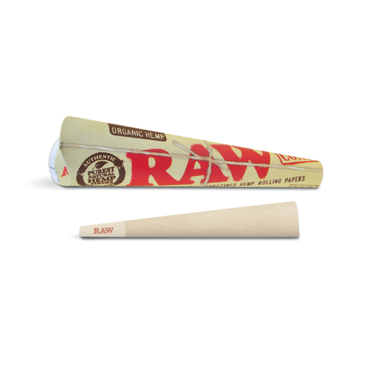 Raw Cones Organic 1 1/4 6 Pack